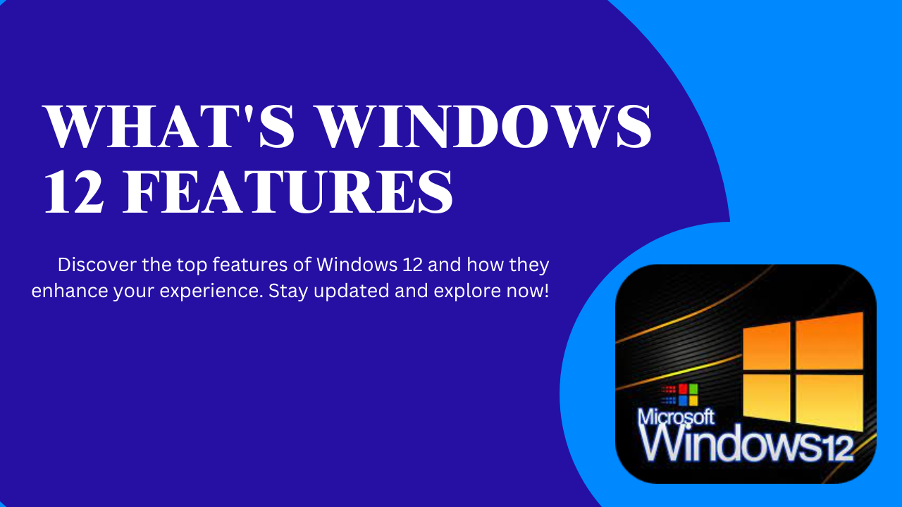What's Windows 12 Features