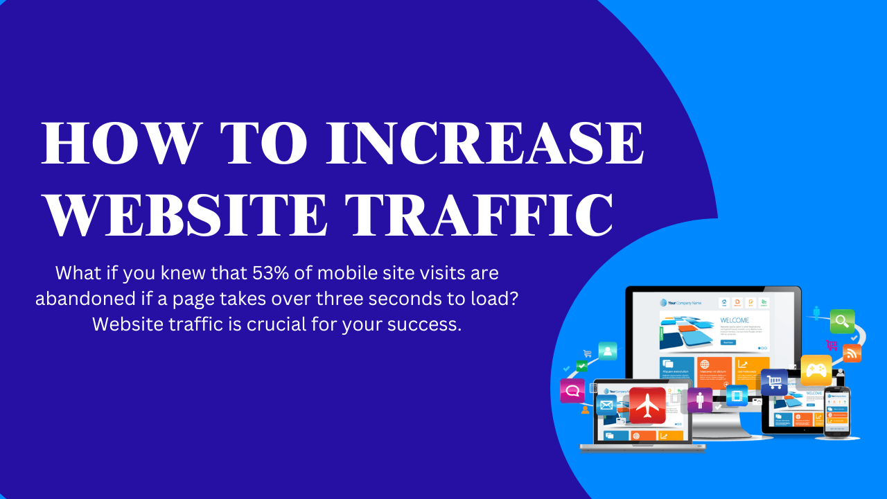 How to Increase Website Traffic